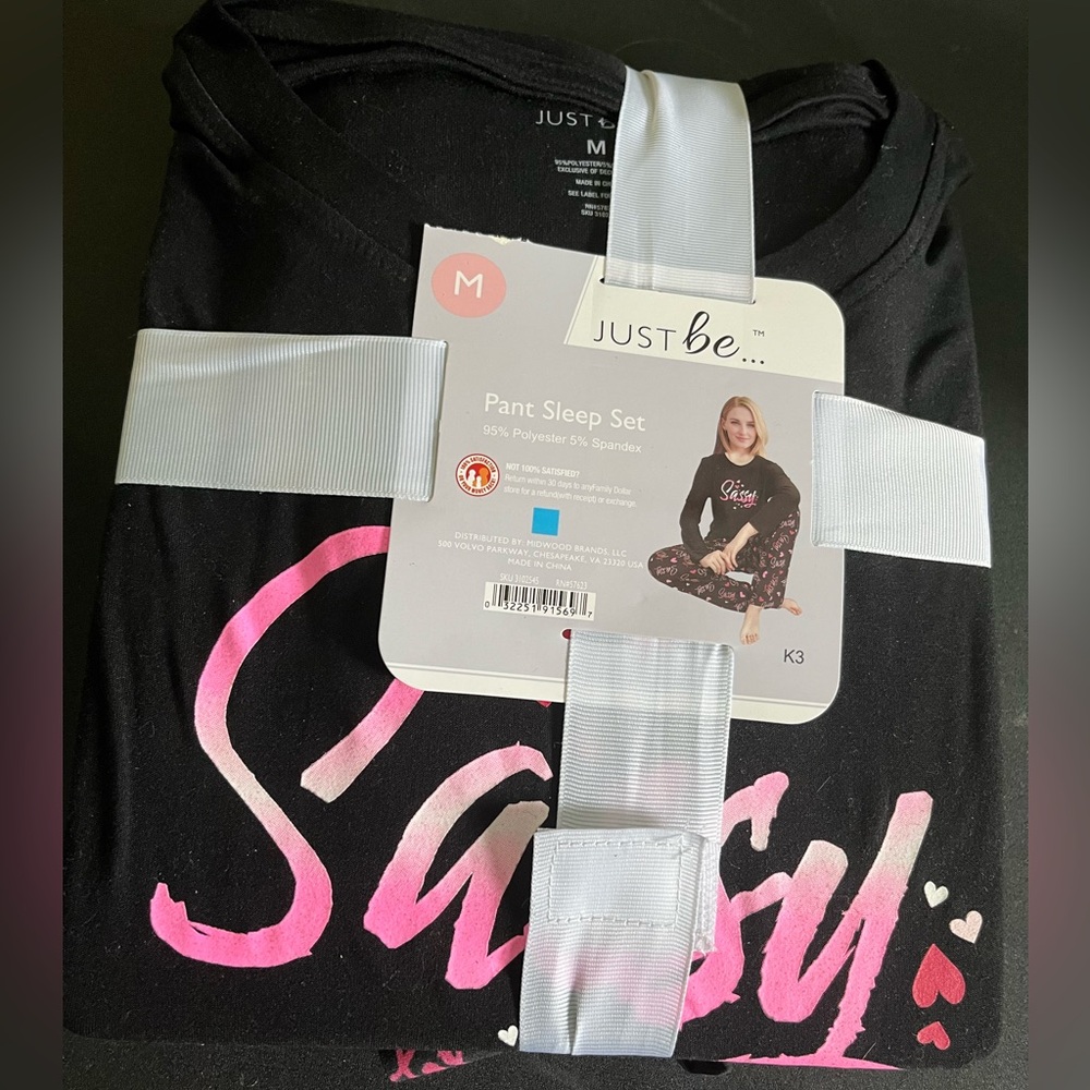 Women’s Two-Piece PJ Set